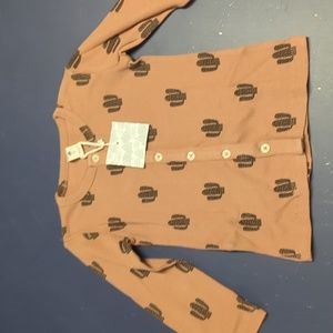 NWT cactus cardigan